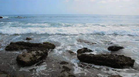 Ocean waves 스톡 동영상 27150200