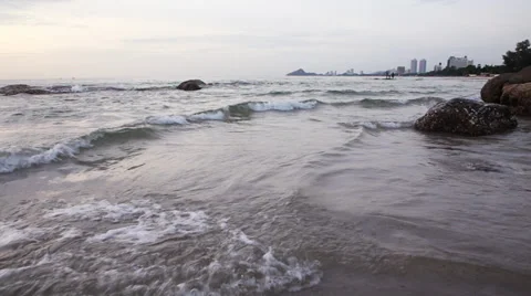 Ocean waves Stock Footage 29989529