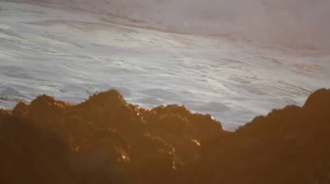 Ocean Waves Stock Footage 33194724