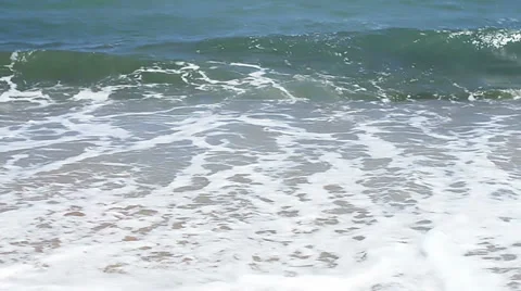 Ocean Waves Stock Footage 35700683