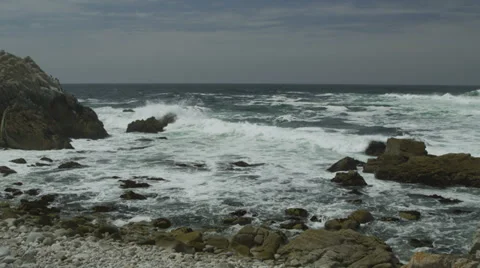 Ocean Waves Stock Footage 37825969