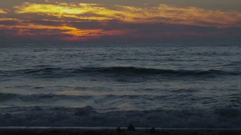 Ocean waves Stock Footage 41838411