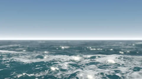 Ocean waves Stock Footage 44857199