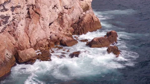 Ocean waves Video stock 46007942
