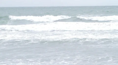 Ocean waves Stock Footage 46463108