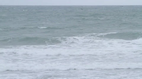 Ocean waves Stock Footage 46463936
