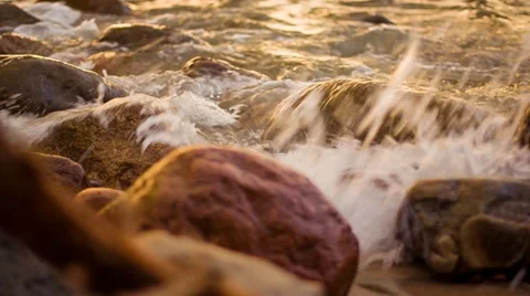 Ocean Waves Stock Footage 67464530