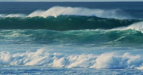 Ocean Waves Stock Footage 70972878