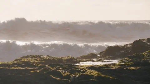 Ocean Waves Видео 75509004