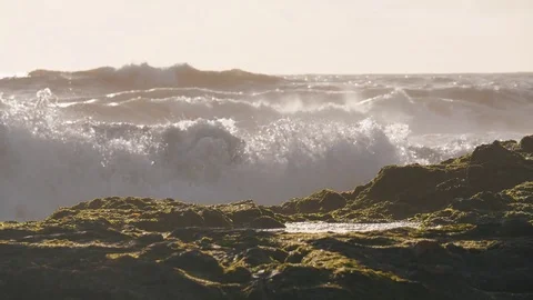 Ocean Waves Stock Footage