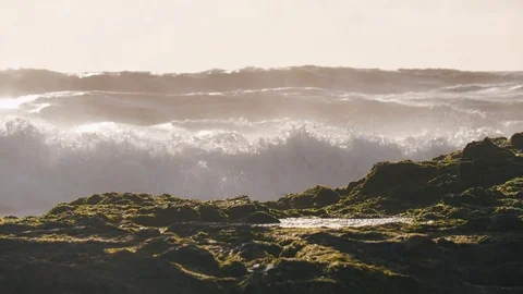 Ocean Waves Video stock 75509218