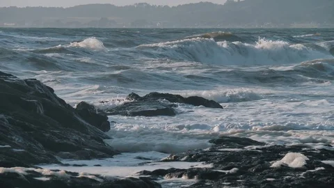 Ocean Waves 库存影片 75509316