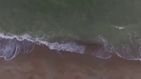 Ocean Waves Stock Footage 77252230