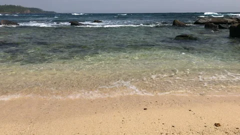 Ocean waves Stock Footage 85936052