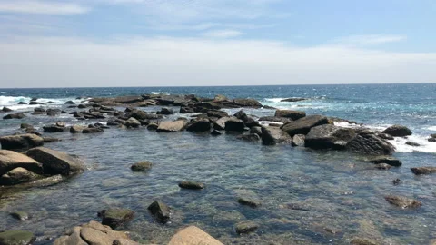 Ocean waves 스톡 동영상 85936604