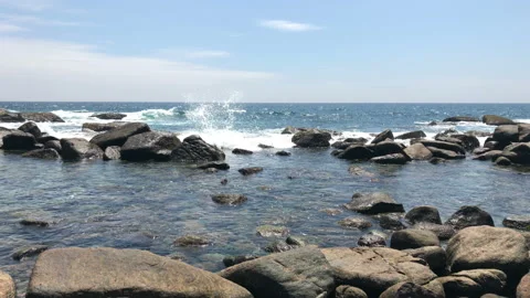 Ocean waves 스톡 동영상 85936893