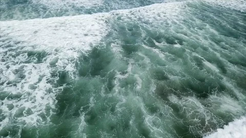 Ocean Waves Stock Footage 90406869