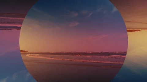 Ocean Waves Stock Footage 91550626