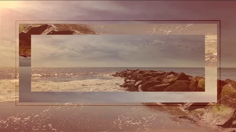 Ocean Waves Stock Footage 91550716