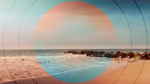 Ocean Waves Stock Footage 91550786