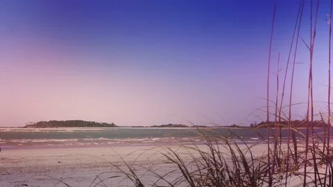 Ocean Waves Stock Footage 91551002