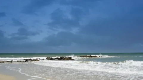 Ocean Waves Stock Footage 91551084