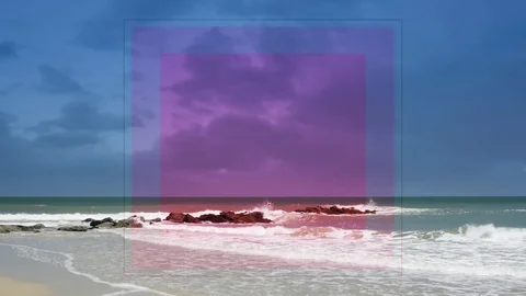 Ocean Waves Stock Footage 91551100