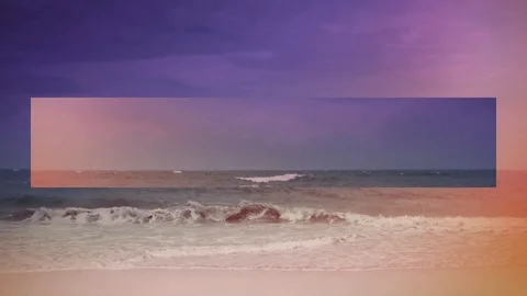 Ocean Waves Stock Footage 91551165