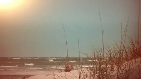 Ocean Waves Stock Footage 91551197