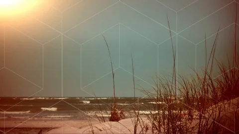 Ocean Waves Stock Footage 91551219