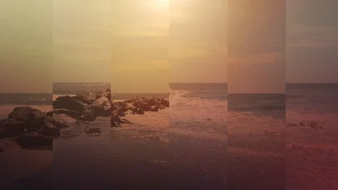 Ocean Waves Stock Footage 91551279