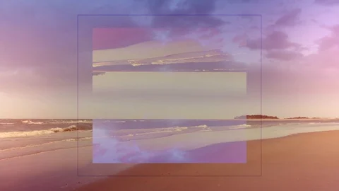 Ocean Waves Stock Footage 91551342