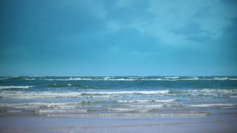 Ocean Waves Stock Footage 91551428