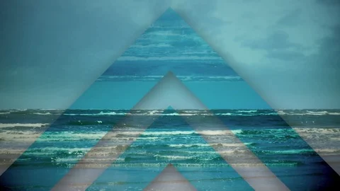 Ocean Waves Stock Footage 91551444