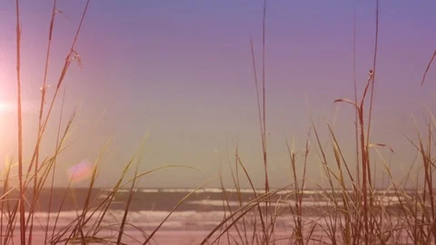 Ocean Waves Stock Footage 91551500