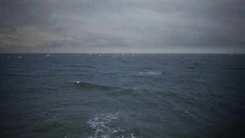 Ocean Waves Stock Footage 91551584