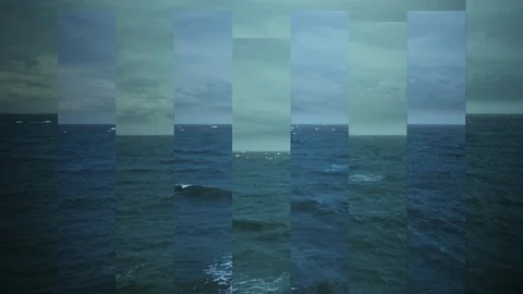 Ocean Waves Stock Footage 91551623