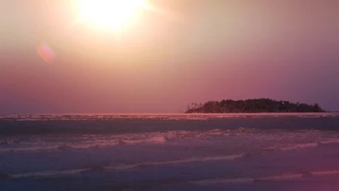 Ocean Waves Stock Footage 91551730