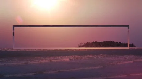 Ocean Waves Stock Footage 91551756