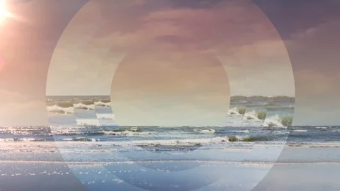 Ocean Waves Stock Footage 91551819