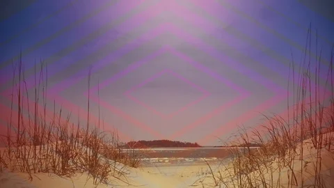 Ocean Waves Stock Footage 91551871