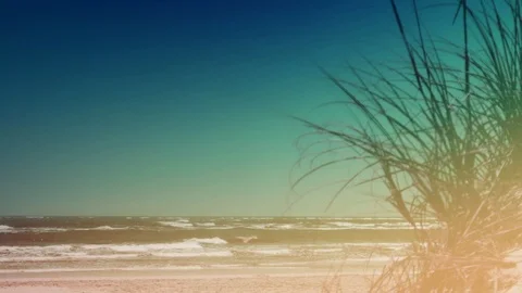 Ocean Waves Stock Footage 91551979