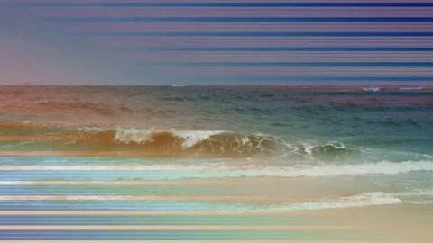 Ocean Waves Stock Footage 91552097