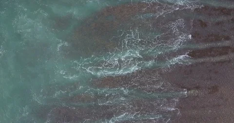 Ocean waves Stock Footage 96006795