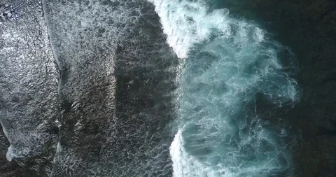 Ocean waves Video stock 96042679