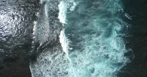 Ocean waves Video stock 96042724