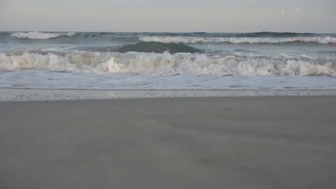Ocean Waves Stock Footage 98909252