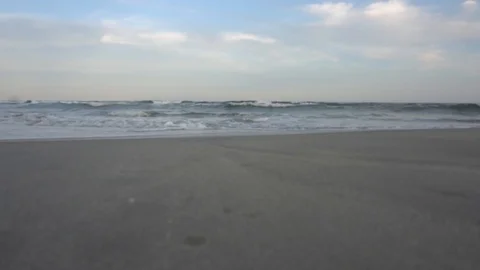 Ocean waves Stock Footage 98909260