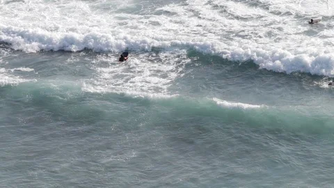 Ocean Waves Stock Footage 104685175