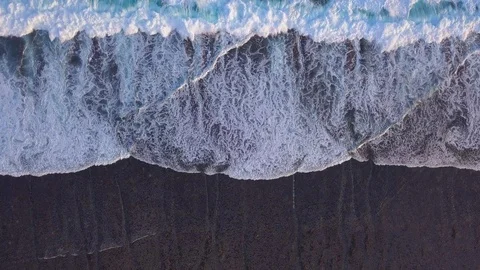 Ocean waves Stock Footage 114695063